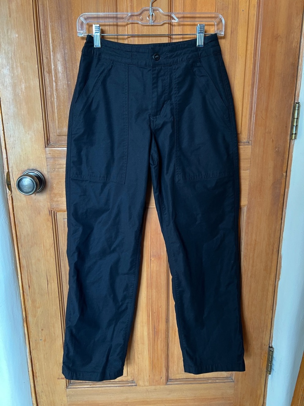 Roark - Black Travel Pants - Size 24